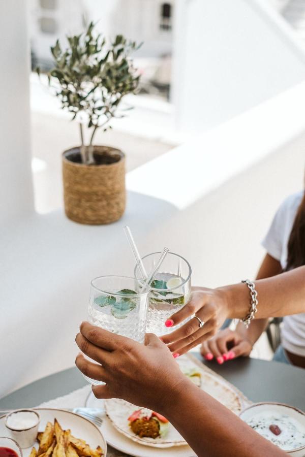 Mod Santorini Vegan Boutique Hotel Fira  Ngoại thất bức ảnh