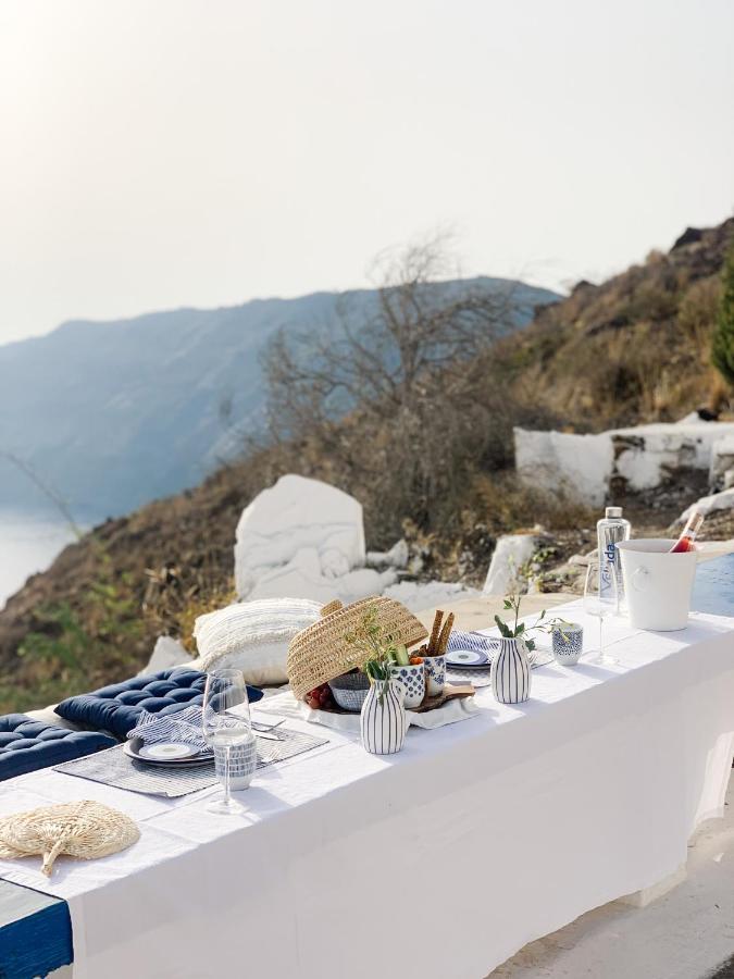 Mod Santorini Vegan Boutique Hotel Fira  Ngoại thất bức ảnh