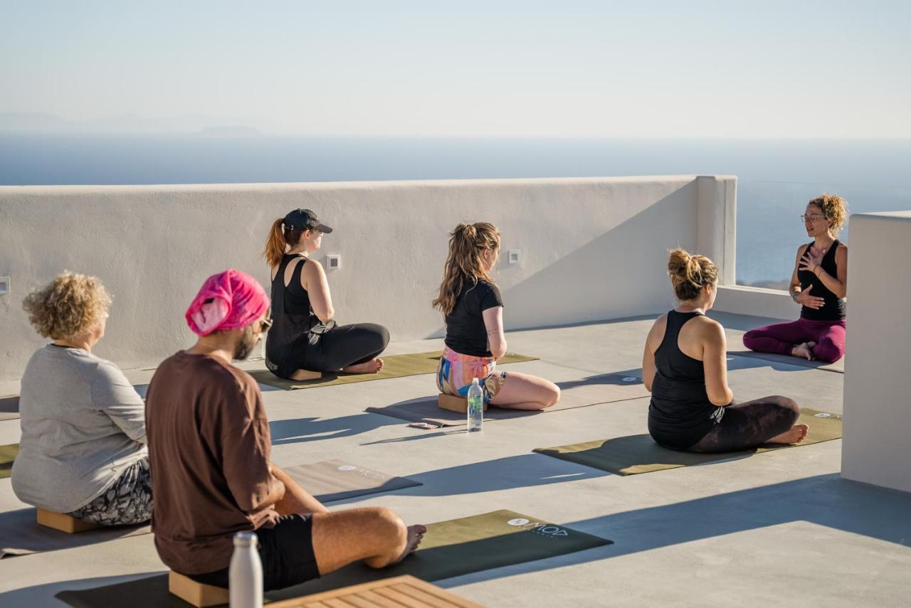 Mod Santorini Vegan Boutique Hotel Fira  Ngoại thất bức ảnh