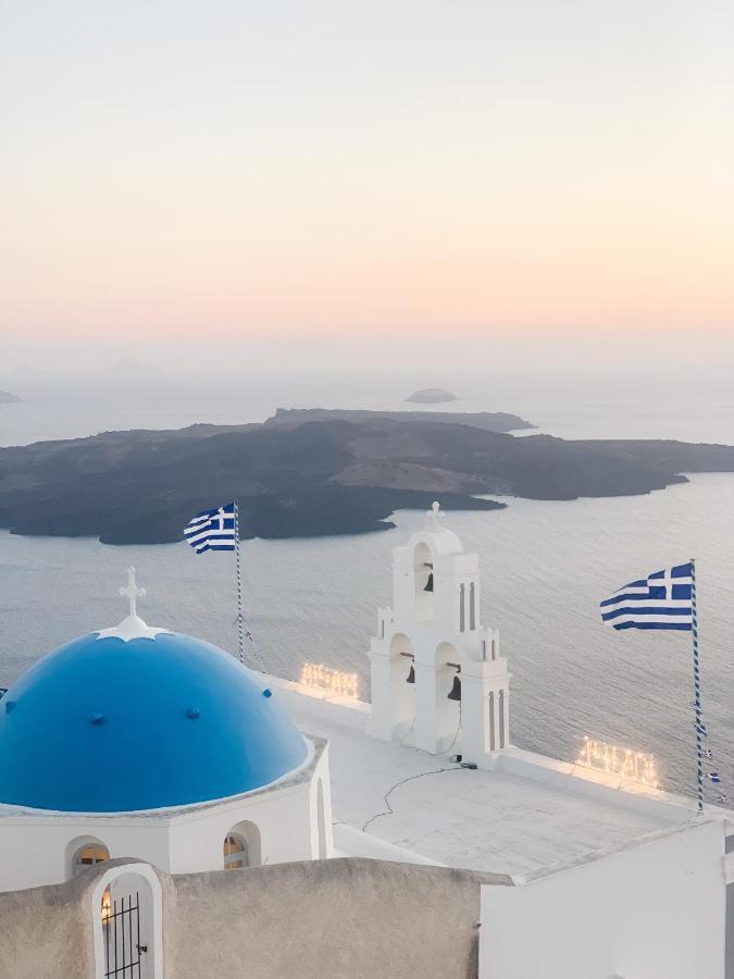 Mod Santorini Vegan Boutique Hotel Fira  Ngoại thất bức ảnh