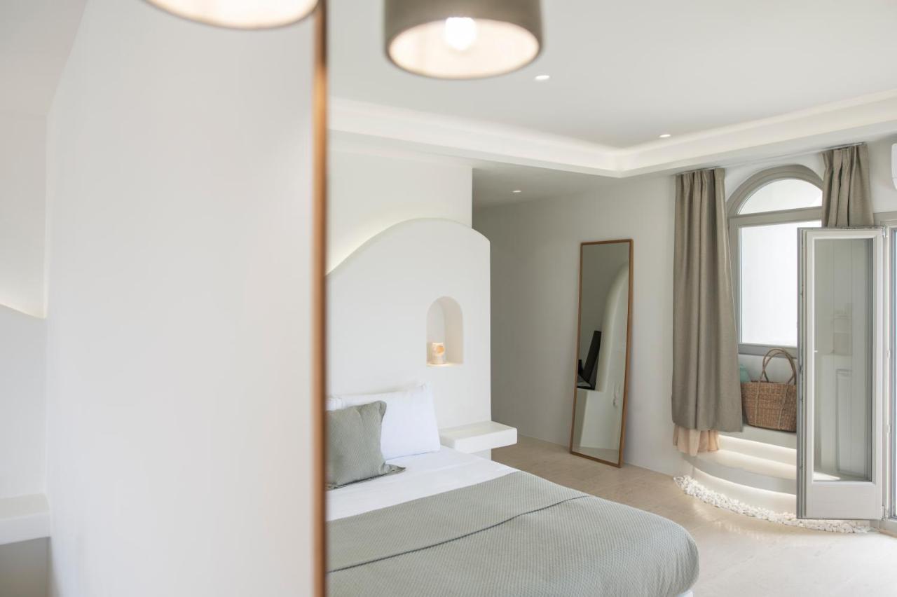 Mod Santorini Vegan Boutique Hotel Fira  Ngoại thất bức ảnh