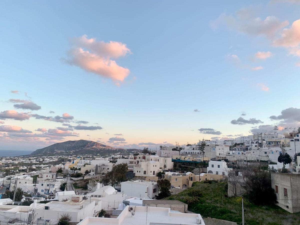Mod Santorini Vegan Boutique Hotel Fira  Ngoại thất bức ảnh