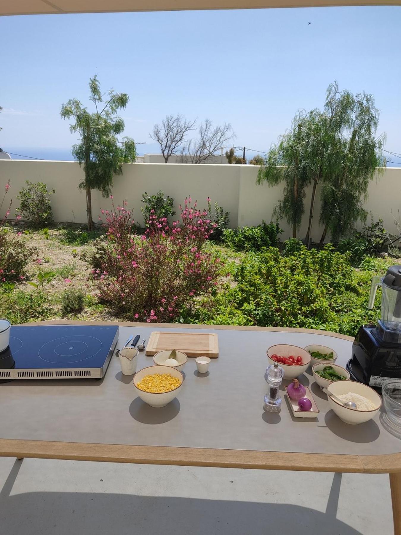 Mod Santorini Vegan Boutique Hotel Fira  Ngoại thất bức ảnh