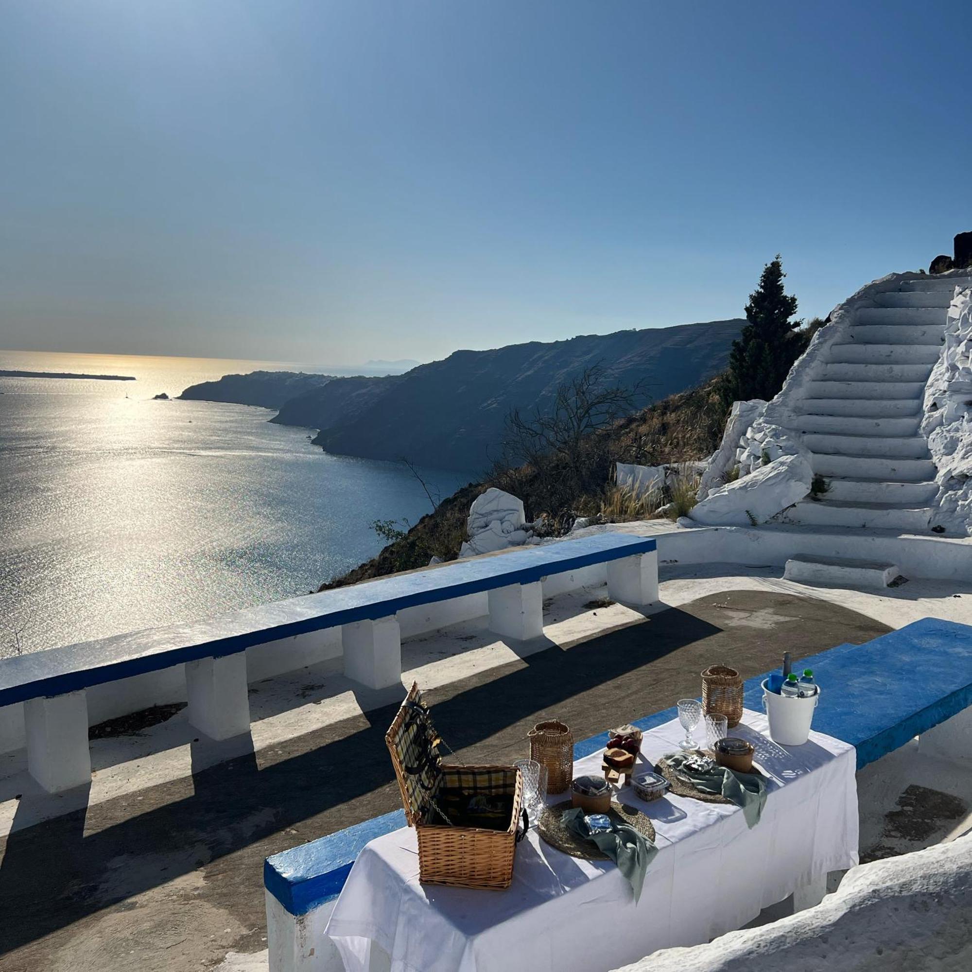 Mod Santorini Vegan Boutique Hotel Fira  Ngoại thất bức ảnh